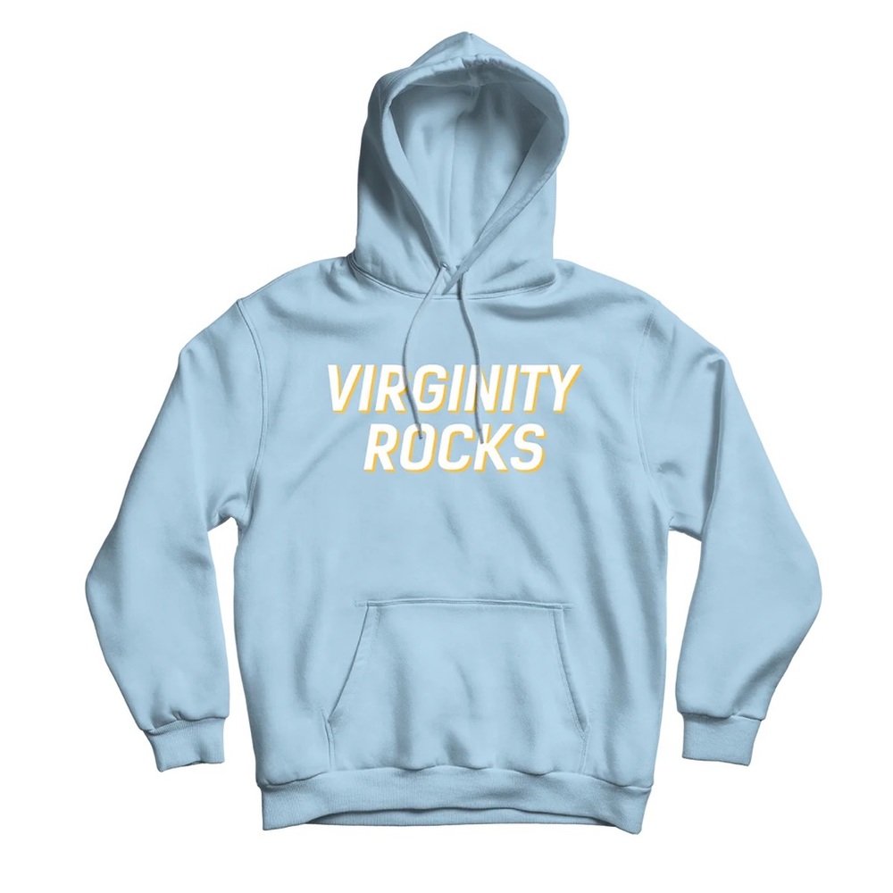 Virginity Rocks Sweatshirt